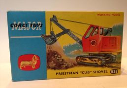 Corgi 1128 Priestman Luffing Shovel Commercial Vehicles We sell and buy quality collectible toys from the 50's, 60's, 70's and 80's