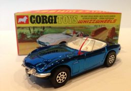 Corgi 327 Toyota 2000 GT Archive We sell and buy quality collectible toys from the 50's, 60's, 70's and 80's