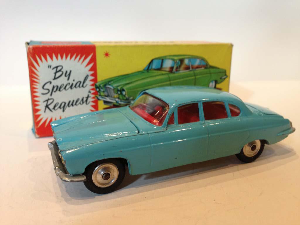 Corgi 238 Jaguar MK X Cars We sell and buy quality collectible toys from the 50's, 60's, 70's and 80's