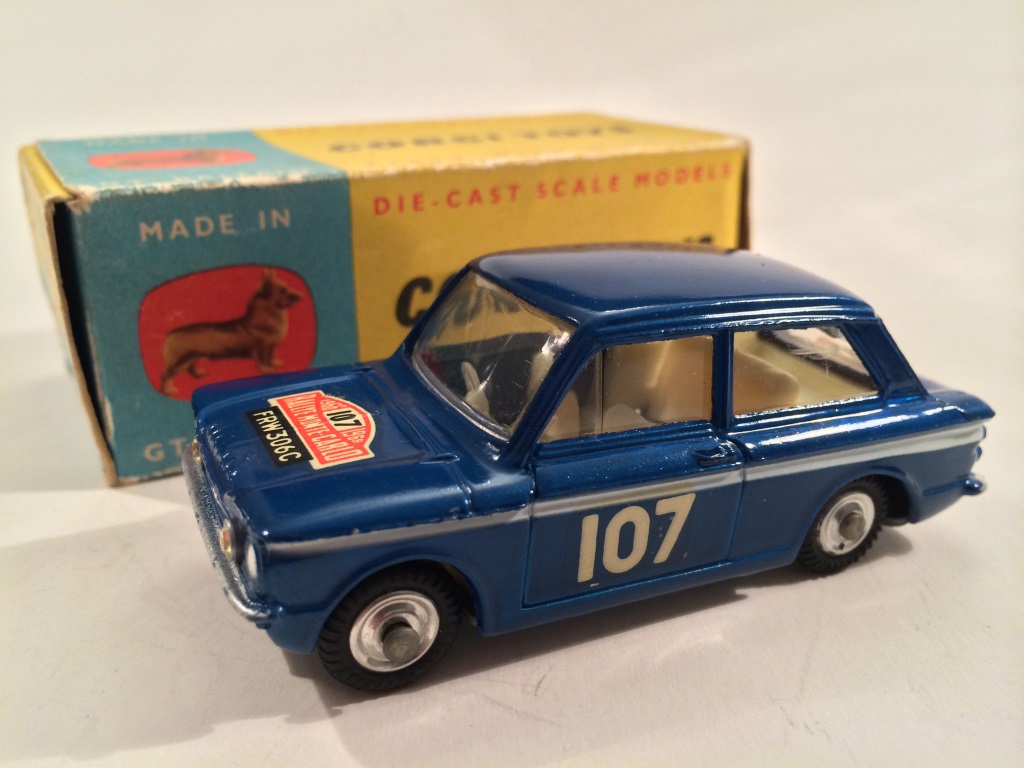 Corgi 328 Sunbeam Imp Monte Carlo Cars We sell and buy quality collectible toys from the 50's, 60's, 70's and 80's