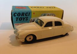 Corgi No.208 Jaguar 2.4 litre Saloon Cars We sell and buy quality collectible toys from the 50's, 60's, 70's and 80's