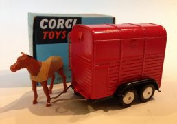 Corgi No.102 Rices Pony Trailer Agricultral Models We sell and buy quality collectible toys from the 50's, 60's, 70's and 80's