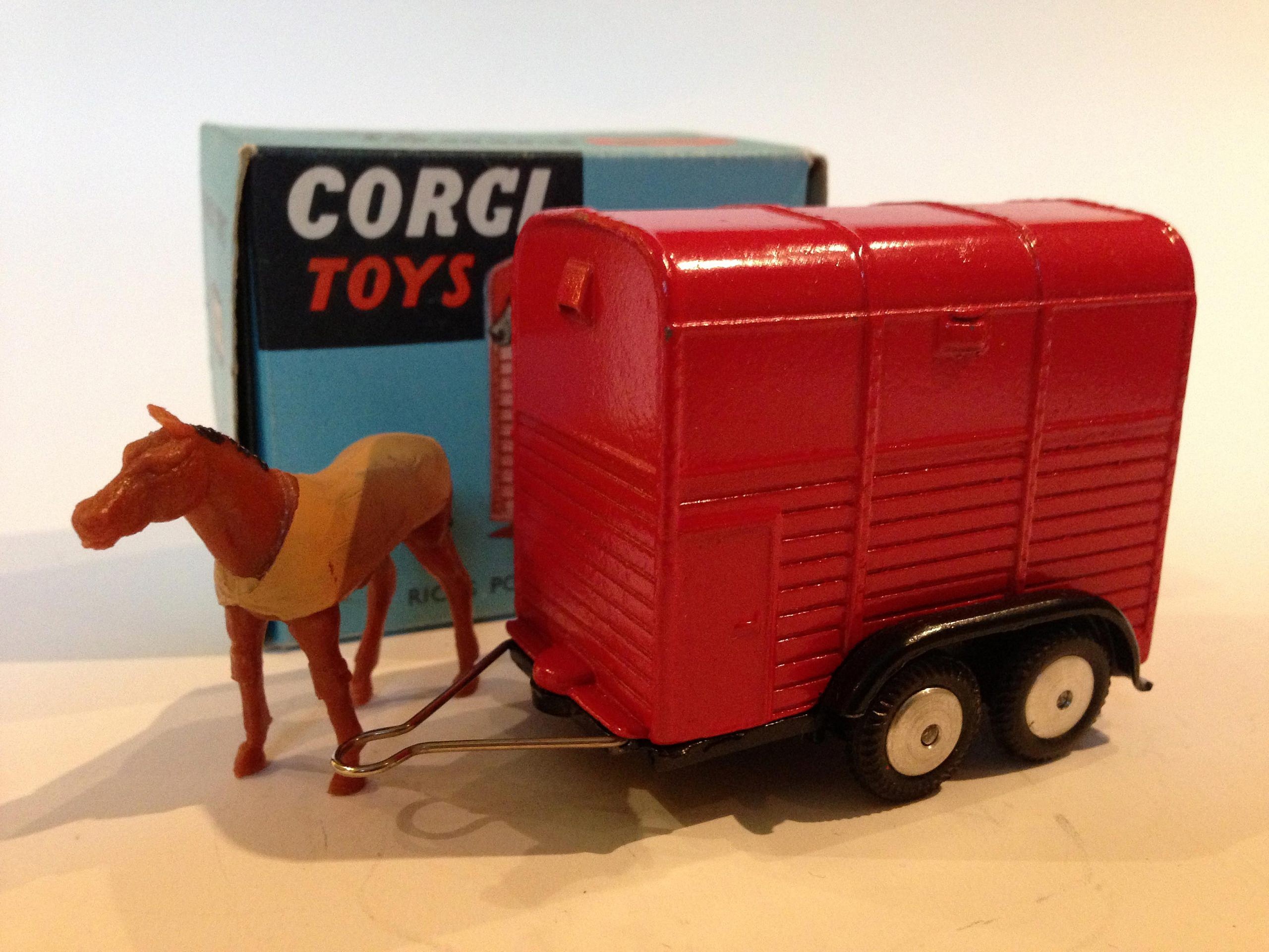 Corgi No.102 Rices Pony Trailer Agricultral Models We sell and buy quality collectible toys from the 50's, 60's, 70's and 80's