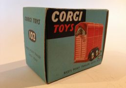 Corgi No.102 Rices Pony Trailer Agricultral Models We sell and buy quality collectible toys from the 50's, 60's, 70's and 80's