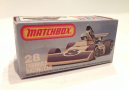 Matchbox Superfast No.28D Formula Racing Car Archive We sell and buy quality collectible toys from the 50's, 60's, 70's and 80's