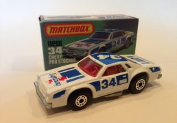 Matchbox Superfast No.34C Chevy Pro-Stocker Archive We sell and buy quality collectible toys from the 50's, 60's, 70's and 80's