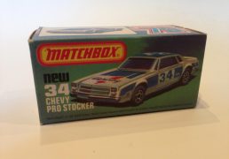 Matchbox Superfast No.34C Chevy Pro-Stocker Archive We sell and buy quality collectible toys from the 50's, 60's, 70's and 80's