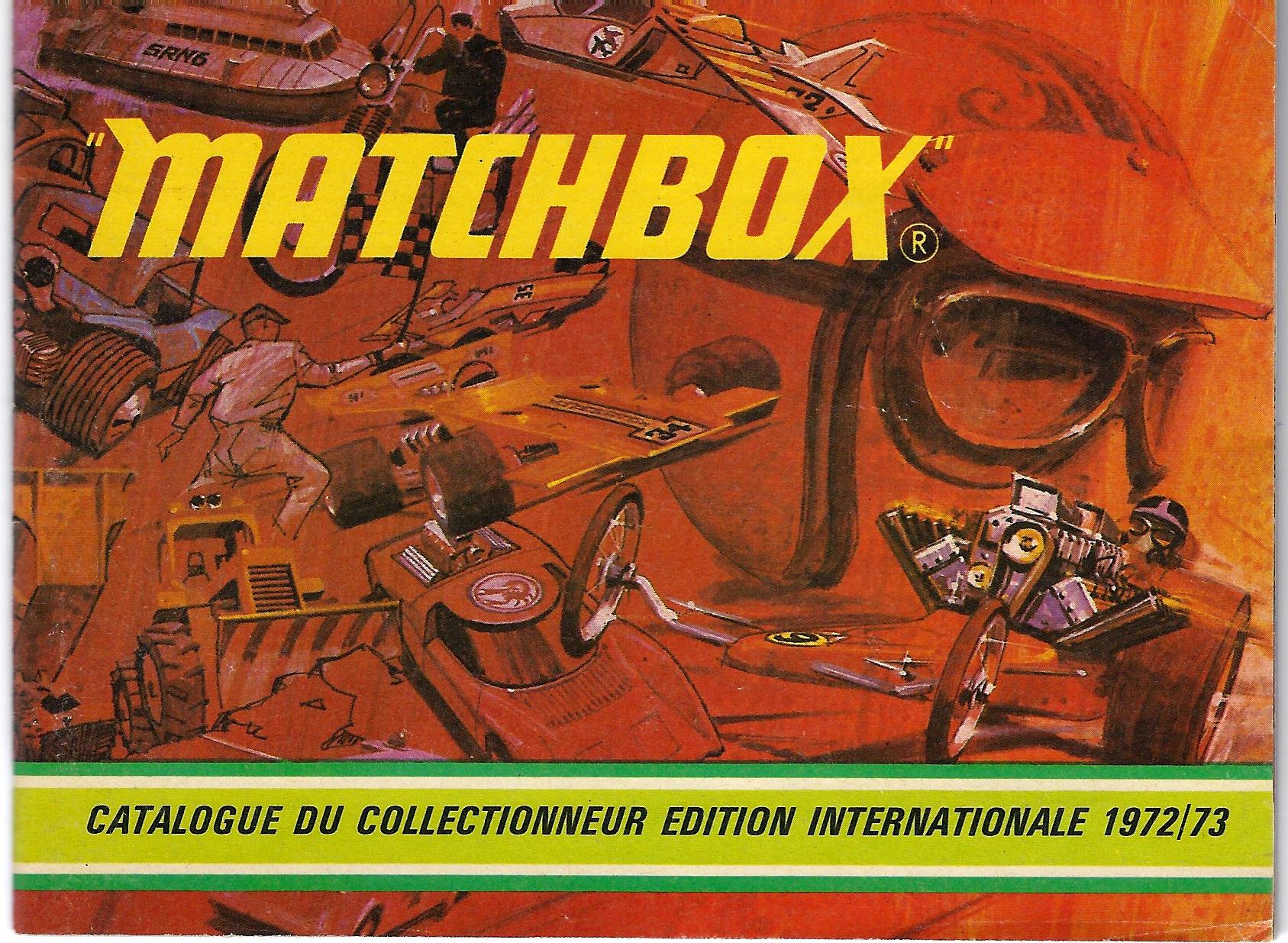 Matchbox Collectionneur Edition Internationale 1972/73 Catalogues We sell and buy quality collectible toys from the 50's, 60's, 70's and 80's