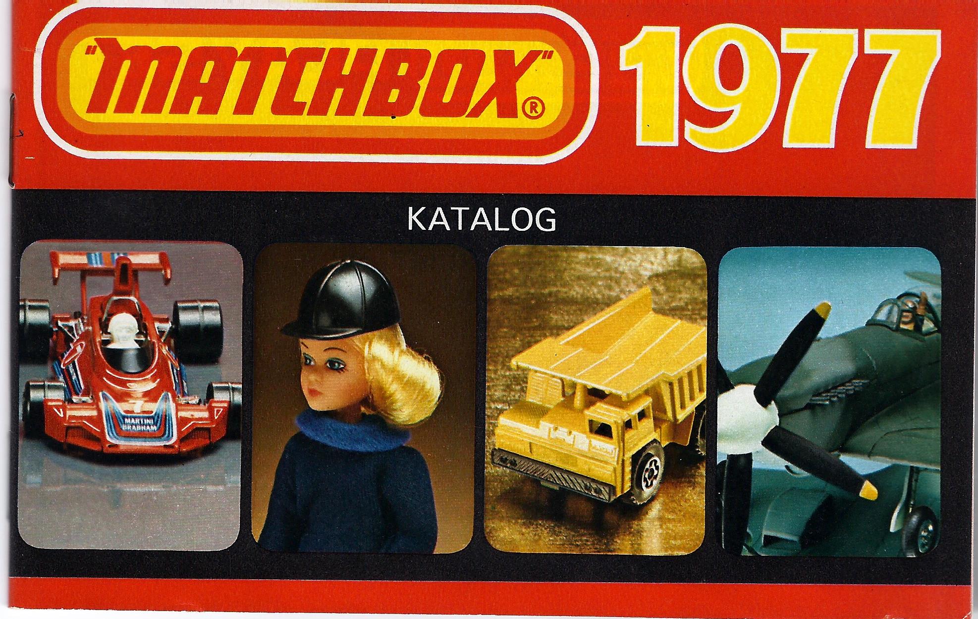 Matchbox Katalog 1977 German Edition Catalogues We sell and buy quality collectible toys from the 50's, 60's, 70's and 80's