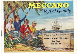 Meccano 1954-55 Edition Catalogue 13/654/995UK Catalogues We sell and buy quality collectible toys from the 50's, 60's, 70's and 80's