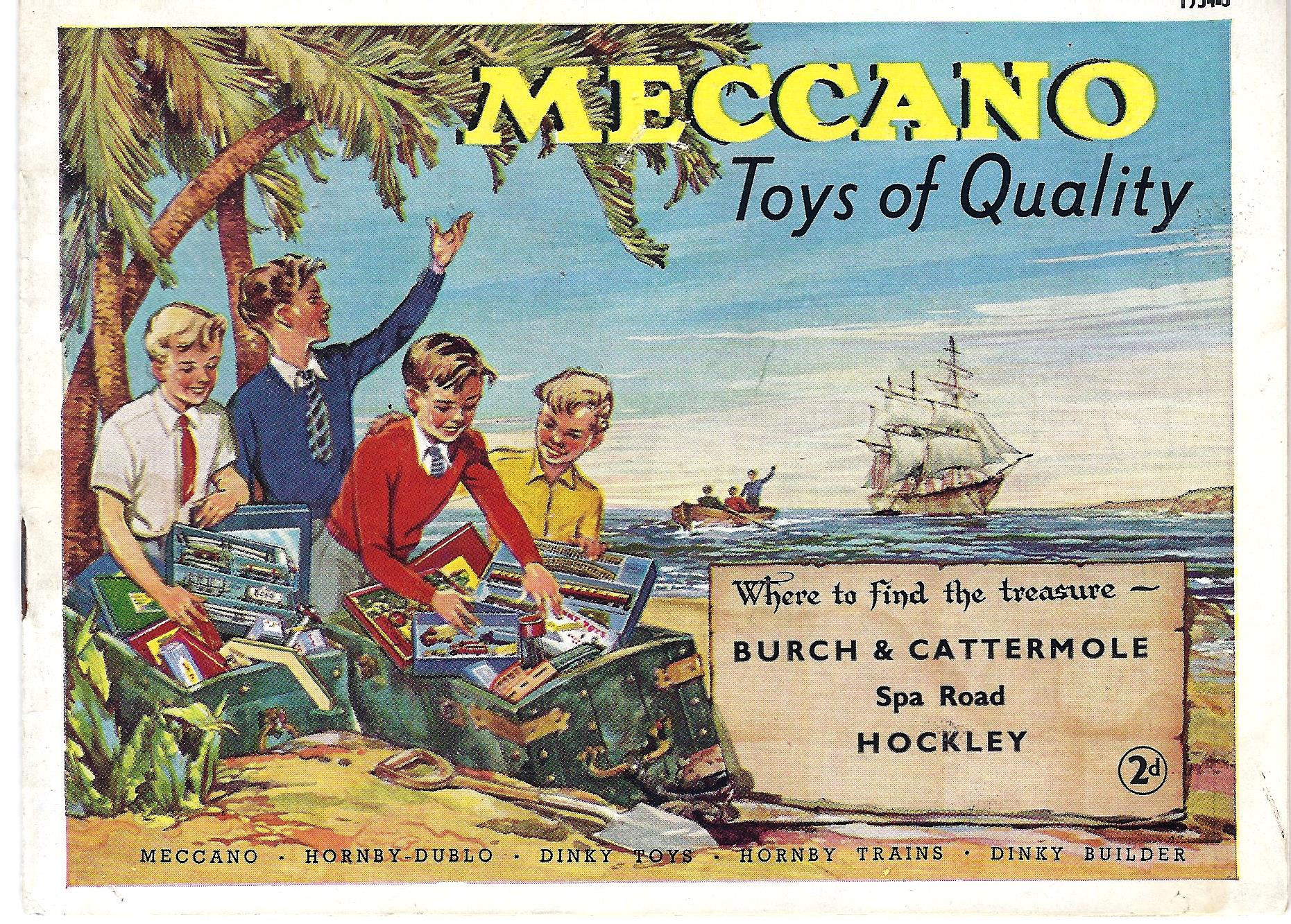 Meccano 1954-55 Edition Catalogue 13/654/995UK Catalogues We sell and buy quality collectible toys from the 50's, 60's, 70's and 80's