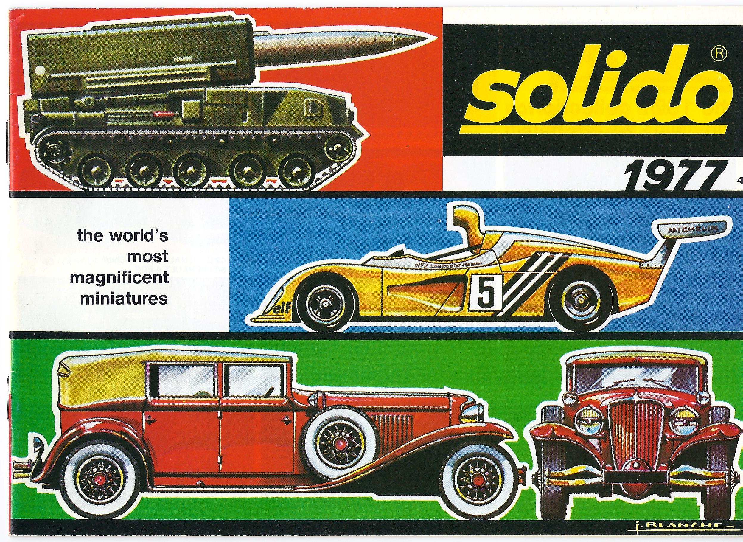 Solido 1977 Catalogue Catalogues We sell and buy quality collectible toys from the 50's, 60's, 70's and 80's