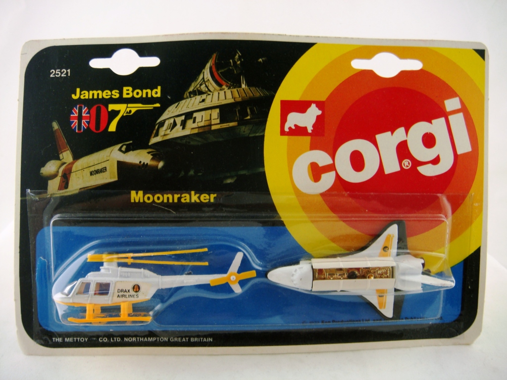 Corgi Juniors 2521 Moonraker Gift Set Corgi We sell and buy quality collectible toys from the 50's, 60's, 70's and 80's