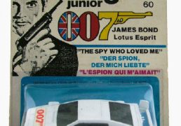 Corgi E60 James Bond’s Lotus Esprit Archive We sell and buy quality collectible toys from the 50's, 60's, 70's and 80's