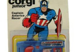 Corgi 25 Captain America Racer Archive We sell and buy quality collectible toys from the 50's, 60's, 70's and 80's