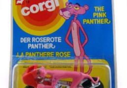 Corgi E19 Pink Panthermobile Archive We sell and buy quality collectible toys from the 50's, 60's, 70's and 80's