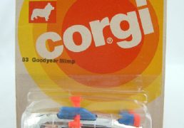 Corgi E83 Goodyear Blimp Aircraft We sell and buy quality collectible toys from the 50's, 60's, 70's and 80's