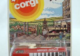 Corgi E123 Airport Rescue Commercial Vehicles We sell and buy quality collectible toys from the 50's, 60's, 70's and 80's