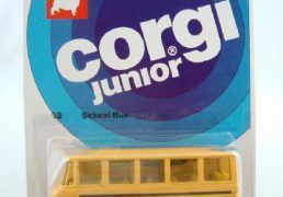 Corgi E15 School Bus Commercial Vehicles We sell and buy quality collectible toys from the 50's, 60's, 70's and 80's