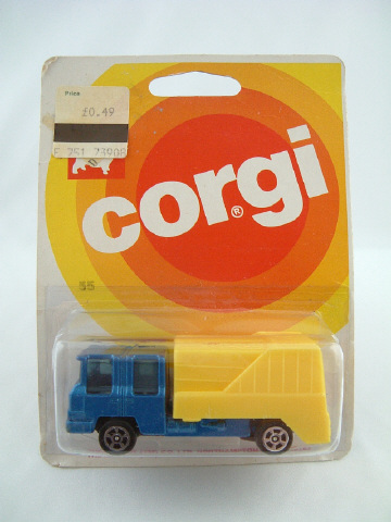 Corgi E55 Refuse Lorry Commercial Vehicles We sell and buy quality collectible toys from the 50's, 60's, 70's and 80's