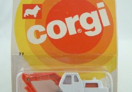 Corgi E77 Excavator Commercial Vehicles We sell and buy quality collectible toys from the 50's, 60's, 70's and 80's