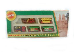 Corgi E3007 Wild West Gift Set Juniors We sell and buy quality collectible toys from the 50's, 60's, 70's and 80's