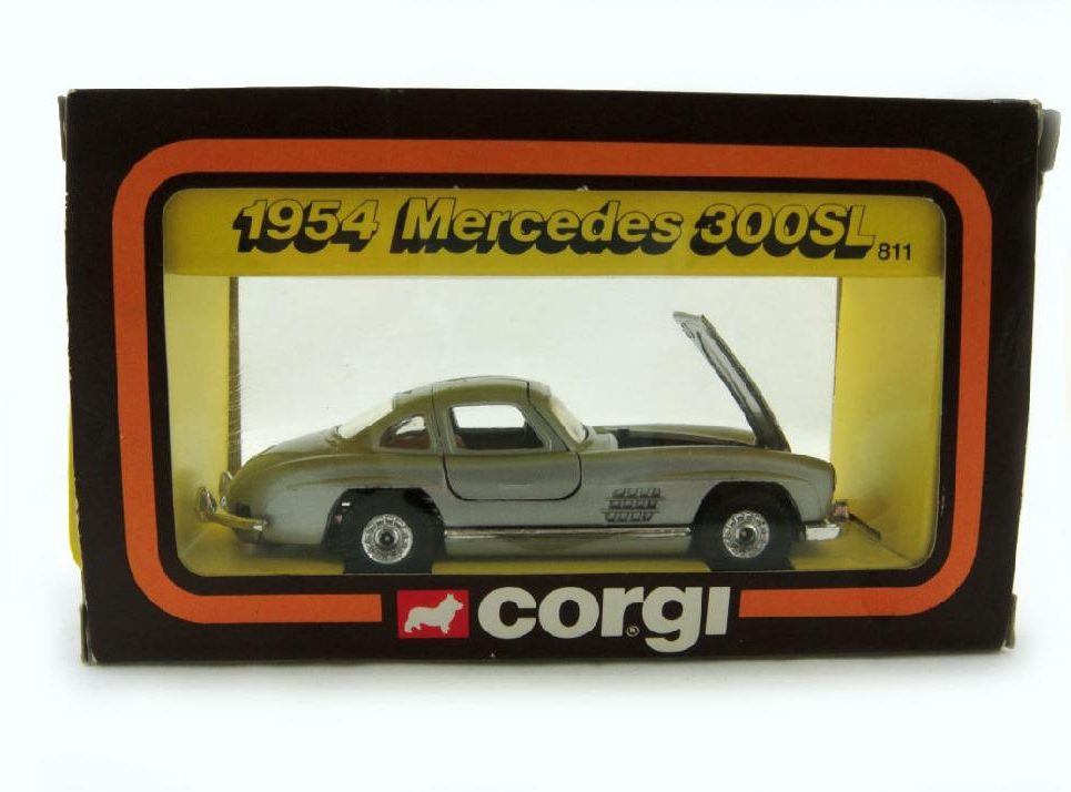 corgi mercedes 300sl