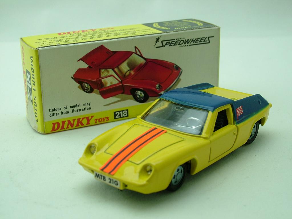 dinky lotus europa