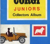 Corgi Juniors Collectors Album Catalogues We sell and buy quality collectible toys from the 50's, 60's, 70's and 80's