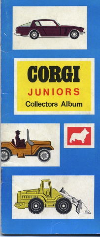 Corgi Juniors Collectors Album Catalogues We sell and buy quality collectible toys from the 50's, 60's, 70's and 80's