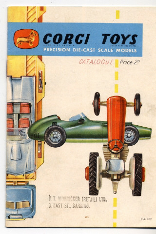 1959 16 Page Catalogue UK 9/59 (2) Catalogues We sell and buy quality collectible toys from the 50's, 60's, 70's and 80's