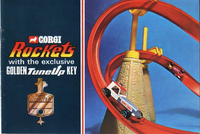 Corgi Rockets Catalogue Catalogues We sell and buy quality collectible toys from the 50's, 60's, 70's and 80's