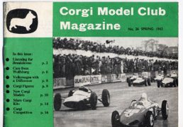 Corgi Model Club Magazine No.26 Spring 1963 Catalogues We sell and buy quality collectible toys from the 50's, 60's, 70's and 80's