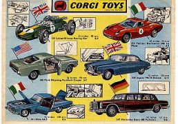 Corgi 1965 Interim Leaflet Catalogues We sell and buy quality collectible toys from the 50's, 60's, 70's and 80's