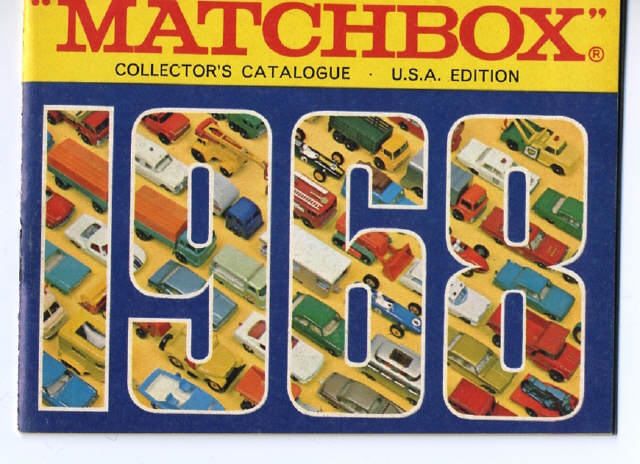 Matchbox 1968 40 Page Catalogue USA Edition Catalogues We sell and buy quality collectible toys from the 50's, 60's, 70's and 80's