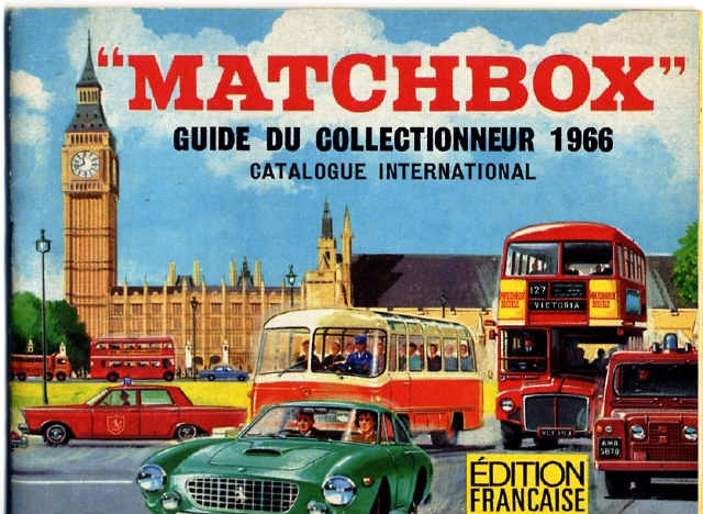 Matchbox 1966 Guide Du Collectionneur 40 pages Catalogues We sell and buy quality collectible toys from the 50's, 60's, 70's and 80's