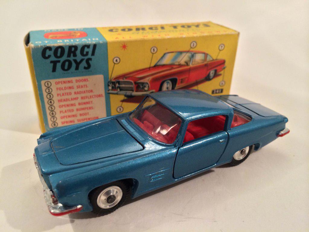 Corgi No.241 Ghia L 6.4 with Chrysler engine Cars We sell and buy quality collectible toys from the 50's, 60's, 70's and 80's