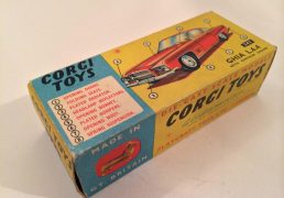 Corgi No.241 Ghia L 6.4 with Chrysler engine Cars We sell and buy quality collectible toys from the 50's, 60's, 70's and 80's