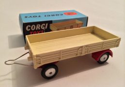 Corgi No.100 Dropside Trailer Agricultral Models We sell and buy quality collectible toys from the 50's, 60's, 70's and 80's