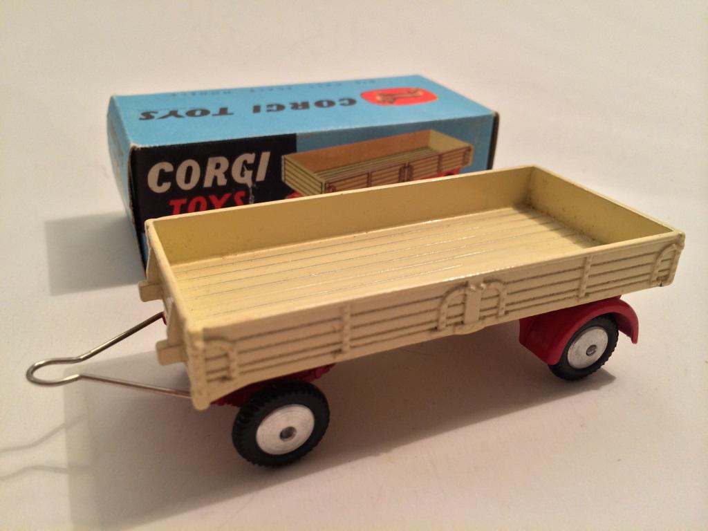 Corgi No.100 Dropside Trailer Agricultral Models We sell and buy quality collectible toys from the 50's, 60's, 70's and 80's