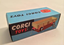 Corgi No.100 Dropside Trailer Agricultral Models We sell and buy quality collectible toys from the 50's, 60's, 70's and 80's