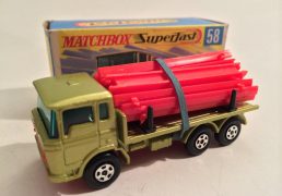 Matchbox Superfast No.58A DAF Girder Truck Archive We sell and buy quality collectible toys from the 50's, 60's, 70's and 80's