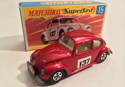 Matchbox Superfast No.15A Volkswagen 1500 “Rallye Monte Carlo” Archive We sell and buy quality collectible toys from the 50's, 60's, 70's and 80's