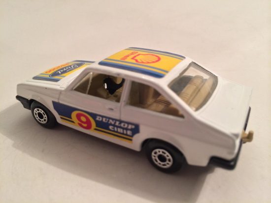 Matchbox Superfast No.9C Ford Escort RS2000