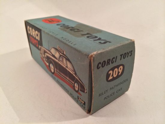 Corgi No.209 Riley Pathfinder “Police” Car