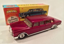 Corgi No.247 Mercedes 600 Pullman Cars We sell and buy quality collectible toys from the 50's, 60's, 70's and 80's