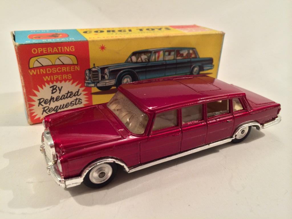 Corgi No.247 Mercedes 600 Pullman Cars We sell and buy quality collectible toys from the 50's, 60's, 70's and 80's