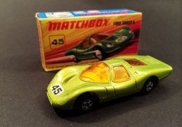 Matchbox Superfast No.45A Ford Group 6 Archive We sell and buy quality collectible toys from the 50's, 60's, 70's and 80's