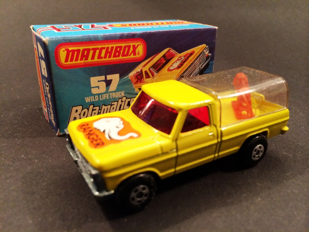 matchbox wildlife truck