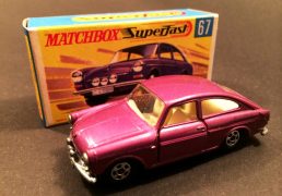 Matchbox Superfast No.67A Volkswagen 1600TL Archive We sell and buy quality collectible toys from the 50's, 60's, 70's and 80's